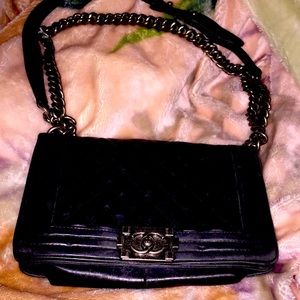 Channel bag sling or shoulder bag. Good condition.